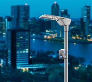 Smart Street Light Motion Sensor with Wireless Communication and Neighbor Trigger Control