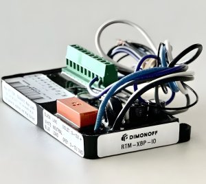 Addressable Smart Lighting Node with Motion Detector and Luxmeter Integration