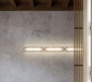 Elegant Thermo-Formed Ceiling and Wall Light with Prismatic Lens for Modern Interiors