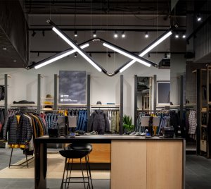 Designer LED Pendant Light with Modular Flexibility for Architectural Lighting Design