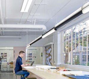 Modular Linear LED Pendant Lighting System with Sliding Joints and Customizable Configurations