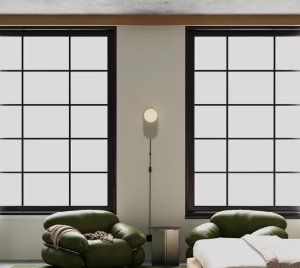 Corded Plug-in Art Deco Wall Sconce with Droplet, Faceted, or Ribbed Designs for Flexible Layouts