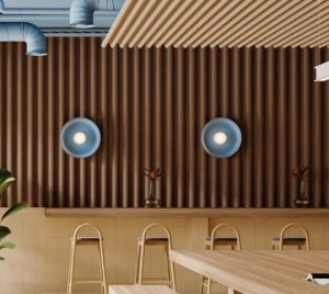 Corded Plug-In LED Wall Light with Toggle Switch Option and High Luminous Efficacy