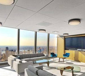 Minimalist Dimmable Ceiling Fixture with High Lumen Output and Perforated Edge Design for Subtle Elegance