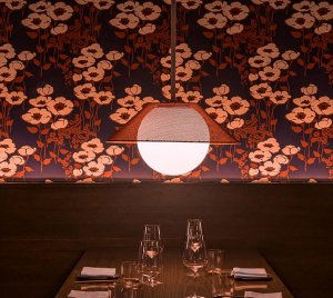 Modern Pendant Light with Hand-Blown Opal Glass Globe and Advanced Dimming Control