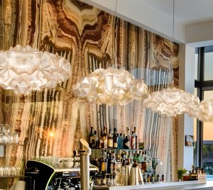 Luxury Pendant Light with Floating Appearance and Magnetic Installation System