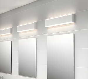 High-CRI LED Vanity Light for Bathrooms, Healthcare Facilities, Commercial Offices, and Hospitality Spaces