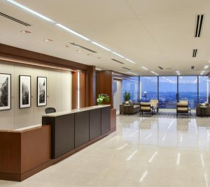 Architectural Linear Recessed LED Light with 0-10V, Step Dimming, and EcoSystem Control Options
