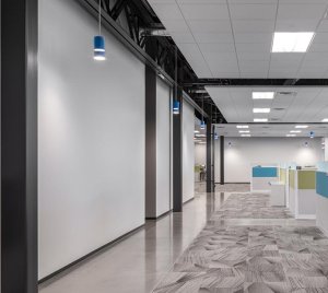 LED Cylinder Pendant Light with Warm Dim, Biophilic Naturals Finishes, and Multiple Canopy Configurations
