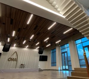 Architectural Linear LED Pendant Lights with Adjustable Square, Rectangle, and Triangle Designs
