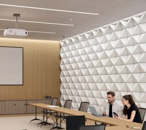 Recessed Perimeter Linear LED Lighting System with Tunable White, RGBW, and Wide CCT Range Options