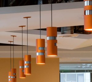 Architectural LED Cylinder Lights with Pendant, Sconce, Surface, and Yoke Mounting Options