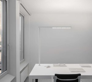 High CRI Smart LED Floor Lamp for Open-Plan Offices and Co-Working Spaces