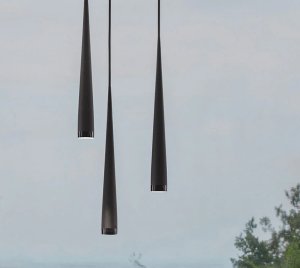 Minimalist Cluster Pendant Light with Warm Dim Technology and Smart Bluetooth Control