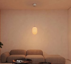 Smart Pendant Light with Warm Dimming and Human-Centric Lighting Design