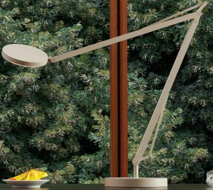 Ergonomic Desk Lamp for Reading and Working with Adjustable Color Temperature and 90+ Color Rendering