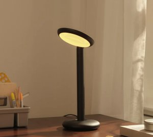 LED Table Lamp with Reading Comfort and Decorative Accent Lighting for Bedrooms, Home Libraries, and Living Spaces