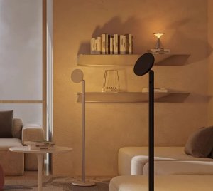 Modern Lifestyle Floor Lamp with Adjustable Ambient Lighting for Living Rooms, Bedrooms, and Studios