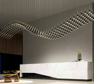 LED Pendant Light for Single or Cluster Installations in Residential, Hospitality, and Feature Spaces