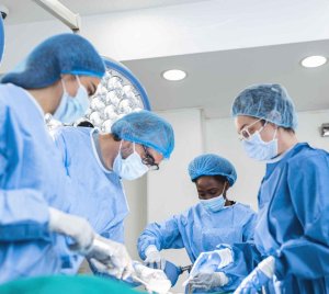 Surgical LED Downlight for Operating Theaters, Medical Labs, and Cleanroom Applications