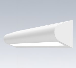 Vandal-Resistant LED Wall Mount Fixture for Correctional Facilities and Behavioral Health Environments