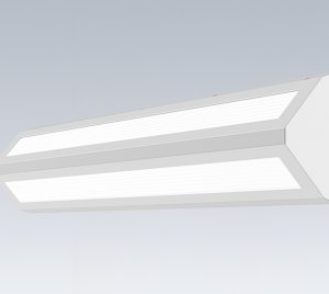 Surface Mount Linear LED Wall and Ceiling Light for Correctional and Behavioral Health Facilities