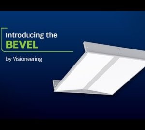 Tunable White LED Troffer for Corporate Offices, Retail Stores, and Institutional Spaces