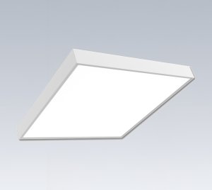 Backlit LED Panel Light with Tunable White, DALI, and Occupancy Sensor Options