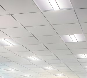 Tunable White Frameless LED Troffer Light for Classrooms, Offices and Hospitals