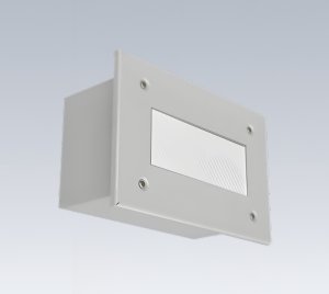 Tamper-Resistant Recessed Wall Mount Light for Correctional and Behavioral Health Facilities