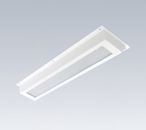Surface Mount Ceiling Light with Tamper-Resistant Design for Correctional Facilities and Behavioral Health Centers