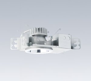 High Abuse LED Downlight for Correctional, Behavioral Health, and Institutional Settings