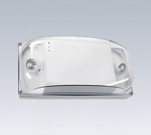 LED Emergency Light with High Capacity Sealed Battery and Remote Exit Ready Feature