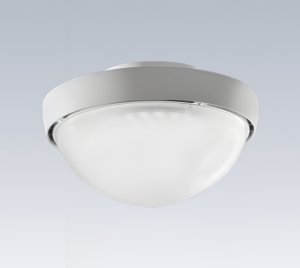 IP65 Wet Location LED Light with Closed-Cell Gasketing and Tamper-Resistant Fasteners for Stairwells, Garages, and Walkways