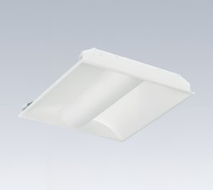 LED Troffer Lights for MRI and Imaging Facilities with Non-Ferrous Construction for Sensitive Equipment