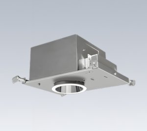 4" MRI and Imaging Suite LED Downlight with Round or Square Aperture for Healthcare Applications