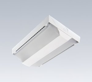 High Abuse Smart Stairwell and Corridor LED Light with Occupancy Sensing, Programmable Dimming, and Remote Monitoring