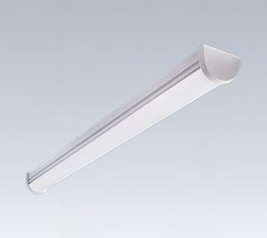 Linear LED Strip Light Fixture for High Abuse Environments with Durable Marine-Grade Aluminum Housing