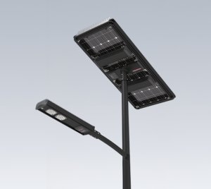 Split-Type Solar-Powered LED Street Light with Smart Charge Management and Wireless Control Option for Industrial and Coastal Applications