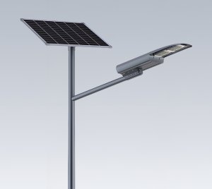 Intelligent All-in-Two Solar Street Light for Roads, Pathways, and Public Infrastructure Projects