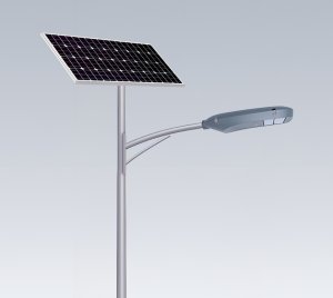 All-in-Two Solar Street Light with Smart Battery Controller and Long Battery Cycle for Rural and Urban Roadway Installations