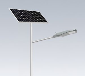 All-in-Two Solar Street Light with Intelligent Control System and Adaptive Battery Management