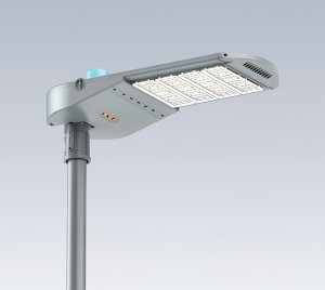Urban LED Street Light with High Durability, Typhoon-Resistant Poles, and Modular Construction