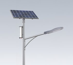 Split Solar Street Light with Long-Life Lithium Battery for Villages, Cities, and Parks