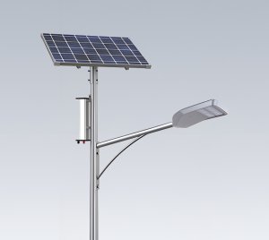 Split Solar Street Light with Modular Design and Easy Plug-and-Play Power Connection for Fast Installation