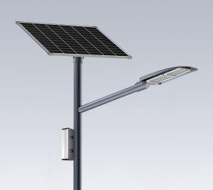 Split Type Solar-Powered Street Light with Intelligent Battery Control and Wide Temperature Operation