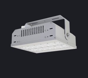 Modular LED Tunnel Light with Photocell, Motion Sensor, DALI, Zigbee, and Lora Smart Control Options