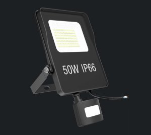 Driverless LED Floodlight for Billboards, Building Facades, Garages, and Public Outdoor Areas
