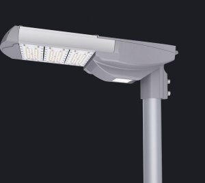 Modular LED Roadway Light with High Luminous Efficacy for Urban, Industrial, and Residential Street Lighting Applications