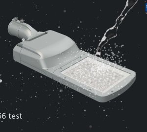 LED Street Light with Side-Entry and Vertical Pole Mounting Supporting Extensive Adapter Options
